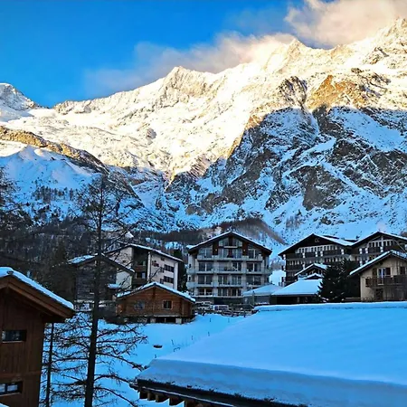 Fewosaasfee - Idealer Standort Im Sommer Und Winter * Saas-Fee
